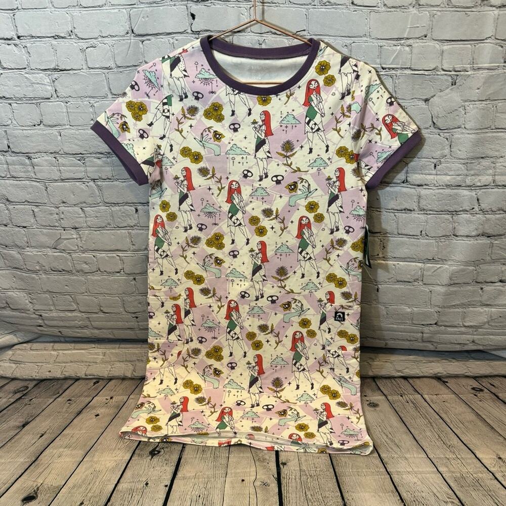 Rags to Raches NIghtmare Beore Christmas Sally Shirt Dress
